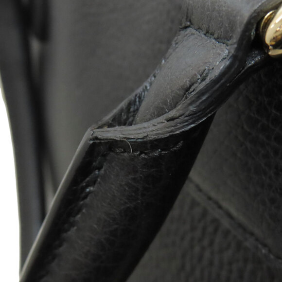 Gucci 449651 Outlet Interlocking G 2-Way Handbag in Calfskin Leather for Women - Picture 15 of 16